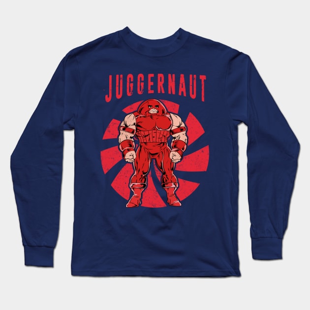 Retro juggernaut Long Sleeve T-Shirt by OniSide